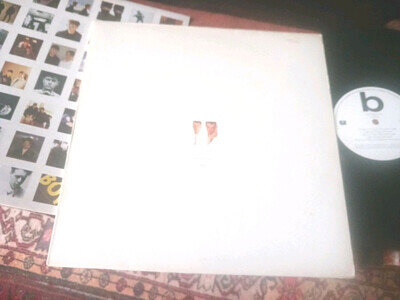 PET SHOP BOYS - Please, ORIGINAL 1986 UK LP + inner... NICE COPY