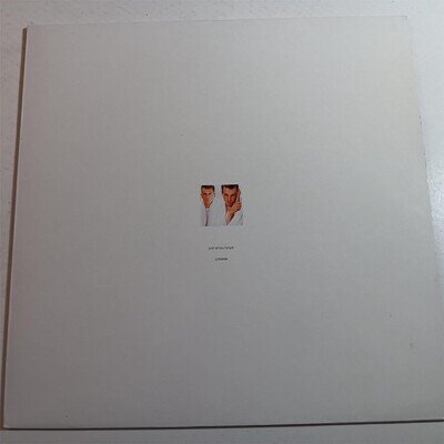 Pet Shop Boys / Please / 1986 VINYL LP / SYNTH-POP 80's / VG+ / FAST POST