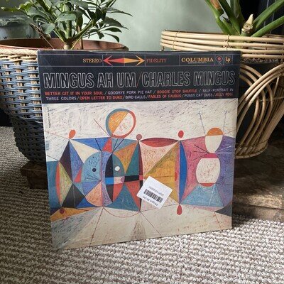 Charles Mingus : Mingus Ah Um VINYL 12" Album Coloured Vinyl (2019) New sealed