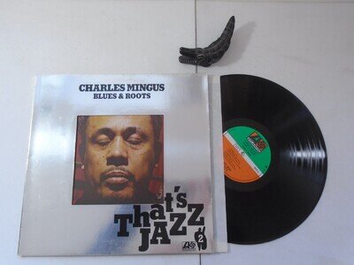 CHARLES MINGUS vinyl record Blues & Roots 1976 Atlantic That's Jazz 2 ex/ex