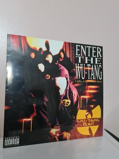 Wu-Tang Clan Enter the Wu-Tang Vinyl