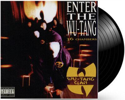 Wu-Tang Clan Enter the Wu-Tang (36 Chambers) (Vinyl) 12" Album