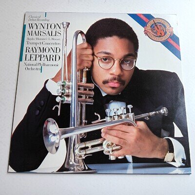 Wynton Marsalis / Haydn / Hummel / Mozart / Trumpet Concertos 1983 LP EX / FAST