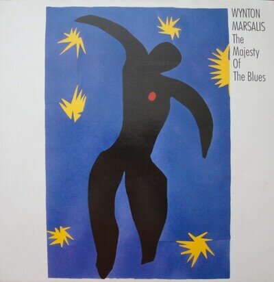 Wynton Marsalis - The Majesty Of The Blues (LP, Album) (Very Good Plus (VG+)) -