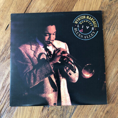 Wynton Marsalis - The Wynton Marsalis Quartet Live At Blues Alley, 2xLP, (Vinyl)