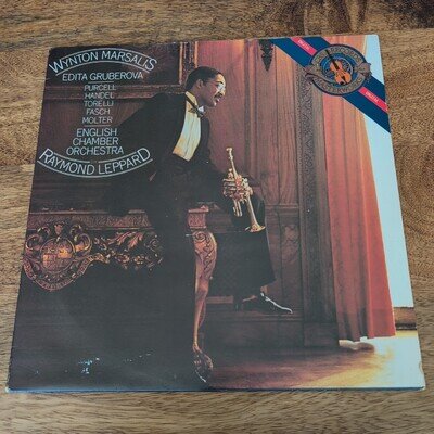 Wynton Marsalis Plays Handel, Purcell, Torelli, Fasch, Molter - Sealed Vinyl LP
