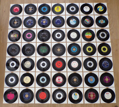 CHRISTMAS 7" Vinyl SINGLES 7" Records Listed Excellent Condition Hit Chart Songs