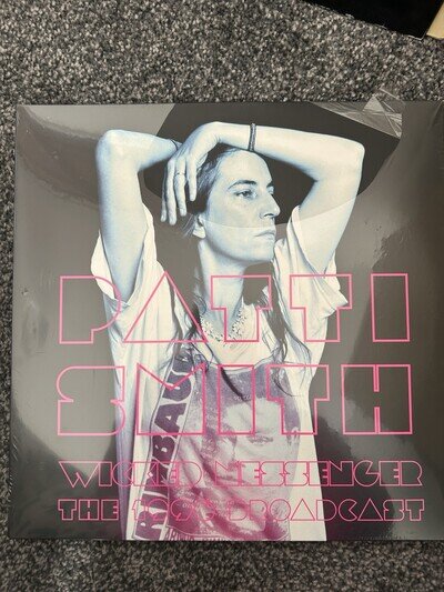 RARE Patti Smith - Wicked Messenger Vinyl LP Sealed New