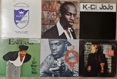 Job Lot of 12 Hip Hop/Funk-Soul/Contemporary R&B/Electronic 12" Singles, Various