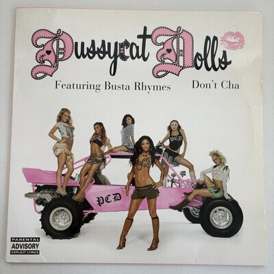 1979 EX 12" SINGLE: DON'T CHA - PUSSYCAT DOLLS FT. BUSTA RHYMES, 988 437-0