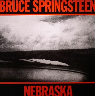 SPRINGSTEEN, Bruce - Nebraska (remastered) - heavyweight audiophile vinyl LP