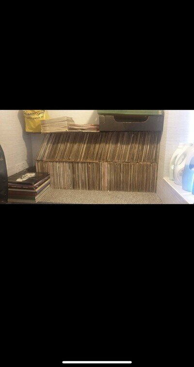 1000 Vinyl Record Collection Job Lot - Country, Folk, Classical, Movie