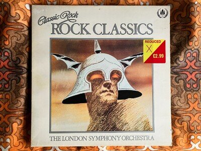 The London Symphony Orchestra - Rock Classics. Vinyl LP. Near Mint Condition.