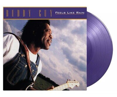 Buddy Guy - Feels Like Rain : Purple Vinyl LP Ltd Ed 108g New Sealed & IN STOCK