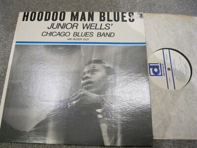 Junior Wells Buddy Guy Hoodoo Man Blues Delmark Records DS-612 Near Mint 1990