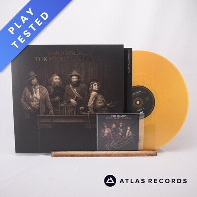 Paul Heaton The Mighty Several 180G Booklet Gold LP Album Vinyl Record - EX/NM