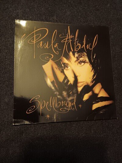 Paula Abdul - Spellbound - LP - Original 1991 Germany