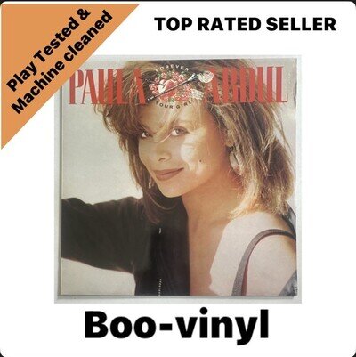PAULA ABDUL ~ Forever Your Girl ~ Vinyl LP Record EX / EX Condition