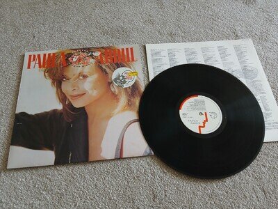 Paula Abdul forever your girl vinyl album