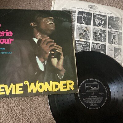 Stevie Wonder-My Cherie Amour original 1969 pressing TML 11128 vinyl