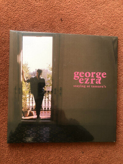 George Ezra Staying At Tamara's Vinyl Album