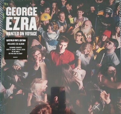 George Ezra - Wanted On Voyage [VINYL] NEW