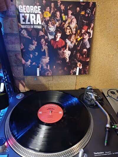 George Ezra Wanted On Voyage 12" Gatefold Black Vinyl LP