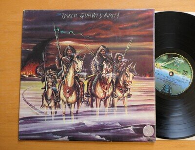 Baker Gurvitz Army Ginger Baker 1975 EX Vinyl + inner Vertigo 9103 201