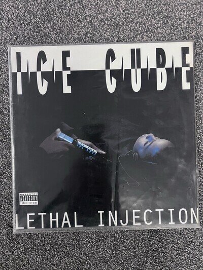 Artist: Ice Cube Album: Lethal Injection Condition: Mint - Original 1993 Vinyl