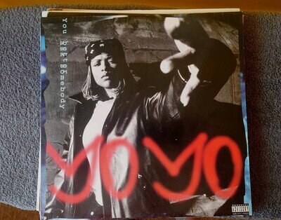 Yo Yo - You Better Ask Somebody 1993 LP Vinyl EXC Ice Cube