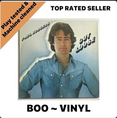 Paul Rodgers Cut Loose - Vinyl LP Record EX / EX Condition