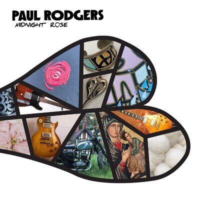Paul Rodgers Midnight Rose (Vinyl) 12" Album