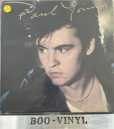 Paul Young~The Secret Of Association Vinyl LP Album UK 1985 Pop CBS 26234 VG+