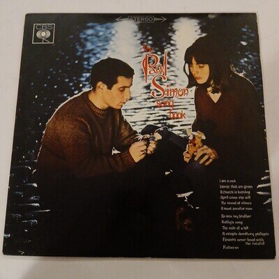 Paul Simon 'The Paul Simon Songbook' 12" Vinyl Album. Very Good Condition