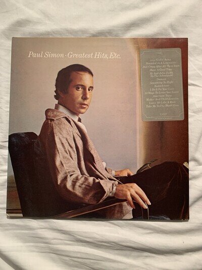 Paul Simon Greatest Hits Vinyl LP Record
