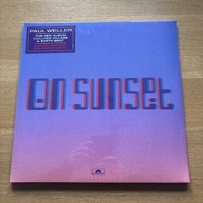 Paul Weller – On Sunset (2xLP, 2020) Ltd Ed, Purple SEALED