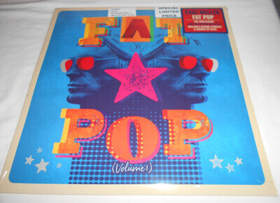 Paul Weller Fat Pop Ltd Exclusive Edition Red Vinyl LP Factory Sealed Cosmic