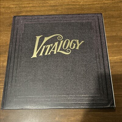 PEARL JAM - Vitalogy (remastered) - Vinyl (gatefold heavyweight vinyl 2xLP)