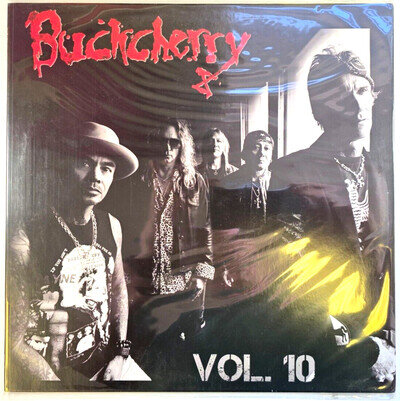 Buckcherry – Vol. 10 LP Album vinyl record 2023 on Earache hard rock