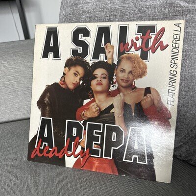 Salt 'N' Pepa - A Salt With A Deadly Pepa (Vinyl)