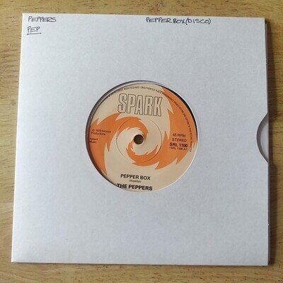 The Peppers: Pepper Box / Pinch Of Salt 7" Single SRL 1100