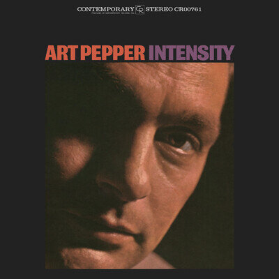Art Pepper | Intensity | Black Vinyl LP