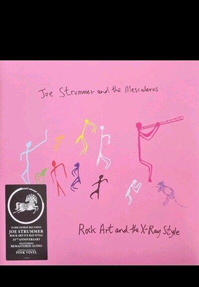 Joe Strummer And The Mescaleros 'Rock Art And The Xray Style' 25 Anniversary ...