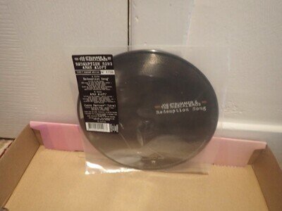 Joe Strummer & the Mescaleros: Redemption Song, UK 2003 Pic disc 7" Single, VG+