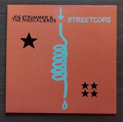 Joe Strummer & The Mescaleros - Streetcore LP 2012 Reissue