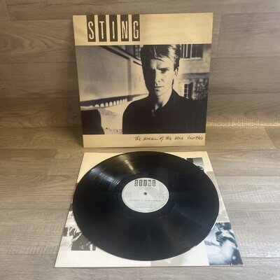 Sting - Dream of The Blue Turtles Vinyl LP 1985 Album 1st Pressing UK
