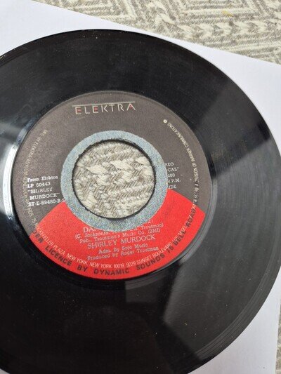 Shirley Murdock – Go On Without You / Danger Zone Rare Made in Jamica 7 vinyl