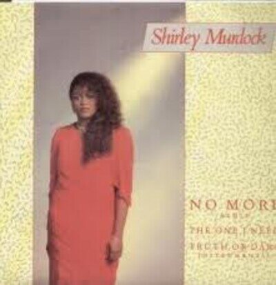 Shirley Murdock - No More - Used Vinyl Record 12 - 34 - W7294z
