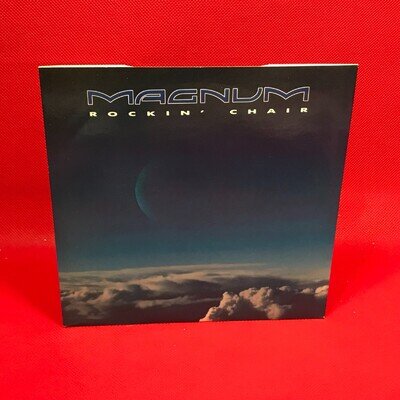MAGNUM Rockin' Chair 1990 UK 7" vinyl single 45 Mama record