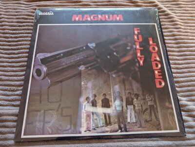 Magnum - Fully Loaded - Vinyl Funk Soul LP - 2001 Reissue